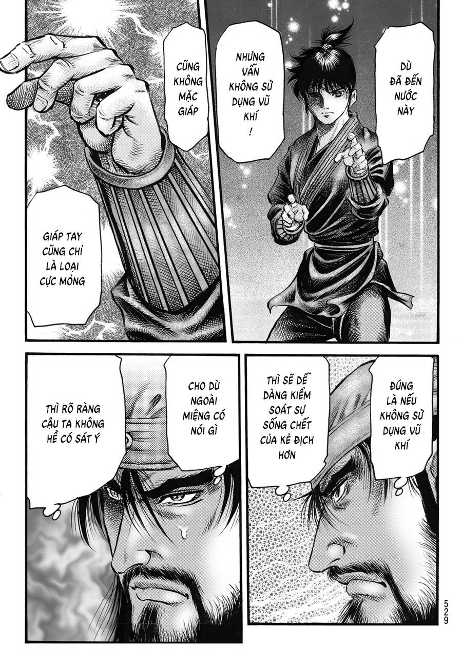 Ryuuroden - Chú Bé Rồng Chap 329 - Next Chap 330