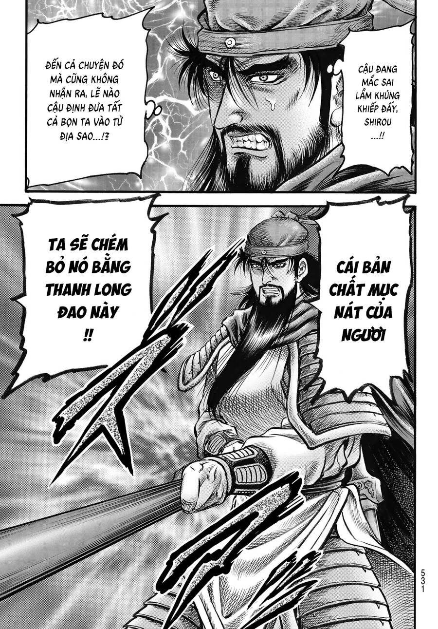 Ryuuroden - Chú Bé Rồng Chap 329 - Next Chap 330
