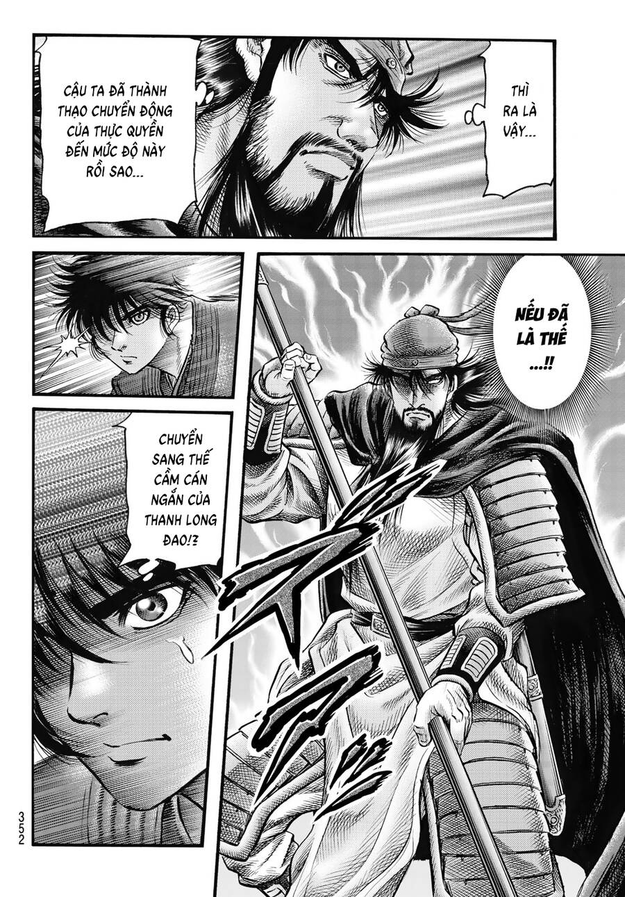 Ryuuroden - Chú Bé Rồng Chap 330 - Next Chap 331