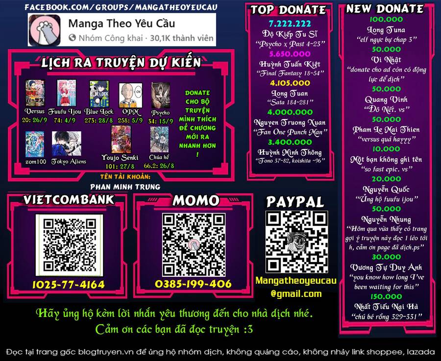 Ryuuroden - Chú Bé Rồng Chap 330 - Next Chap 331