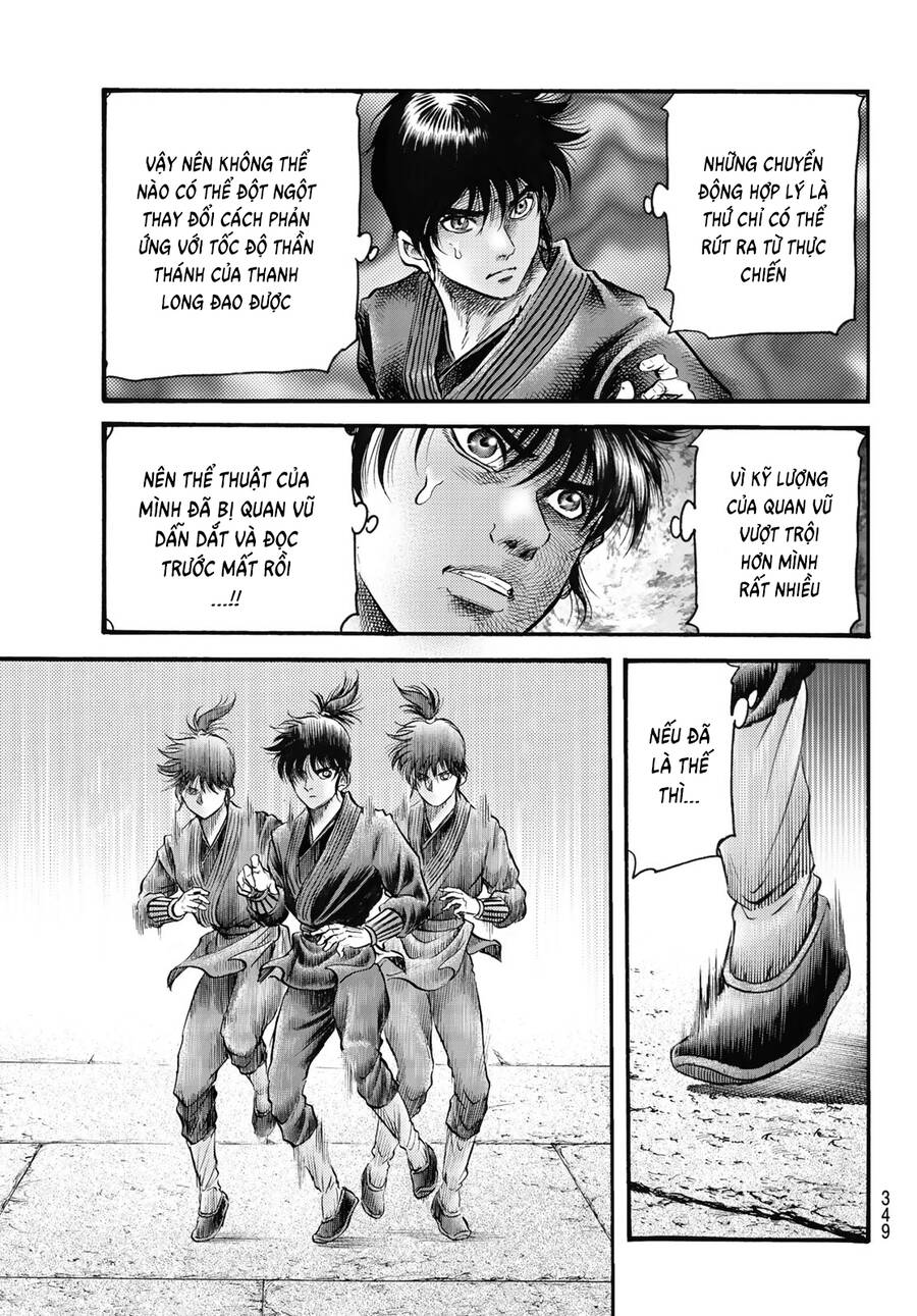Ryuuroden - Chú Bé Rồng Chap 330 - Next Chap 331