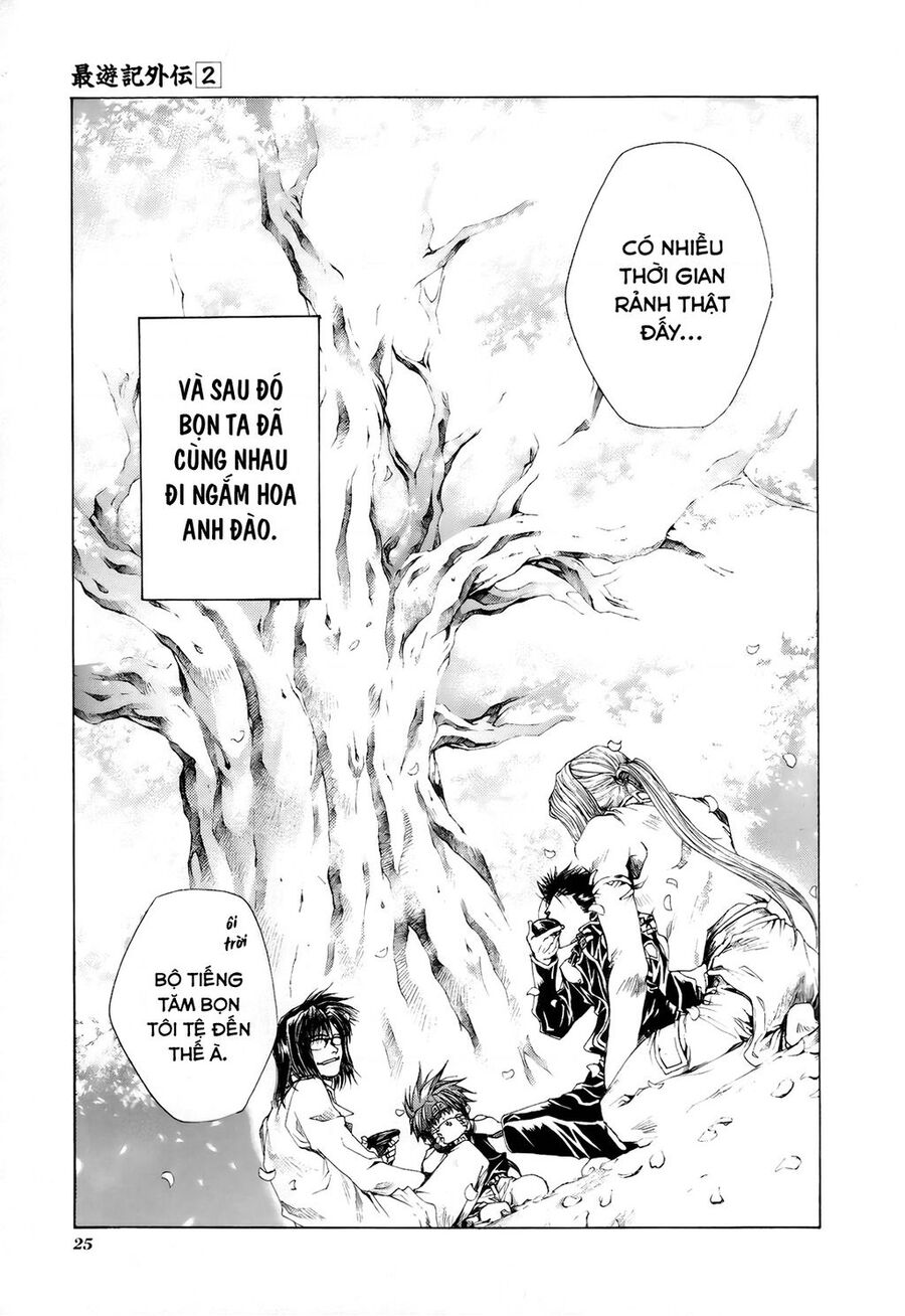 Saiyuki Gaiden Chap 10 - Next Chap 11