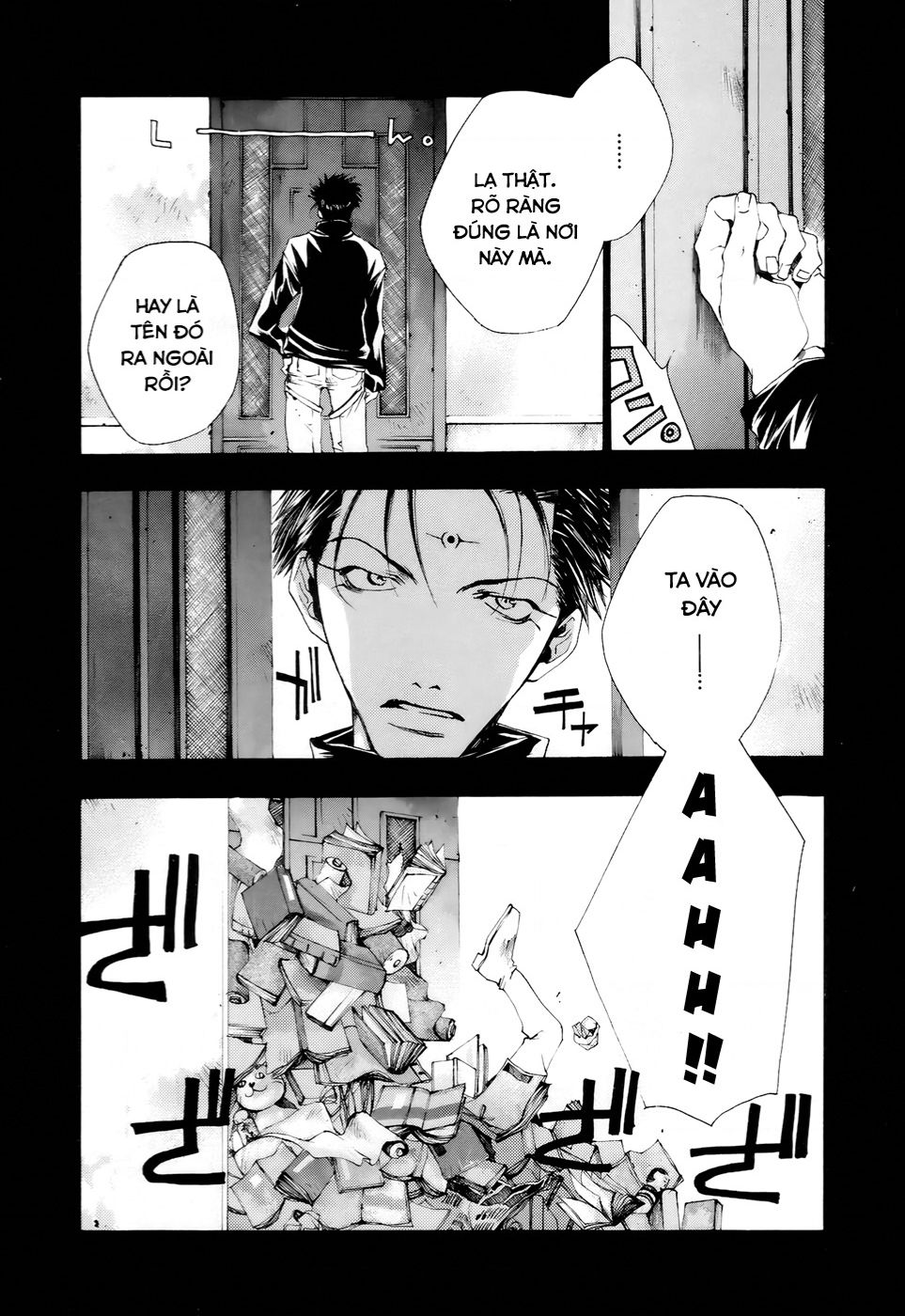 Saiyuki Gaiden Chap 11 - Next Chap 12