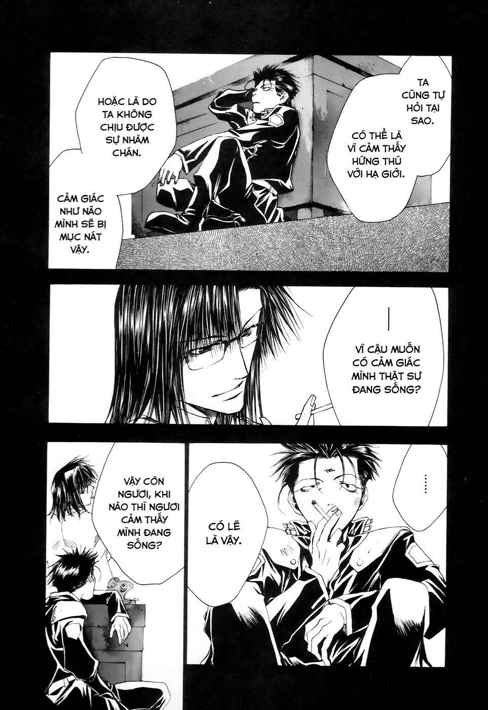 Saiyuki Gaiden Chap 11 - Next Chap 12