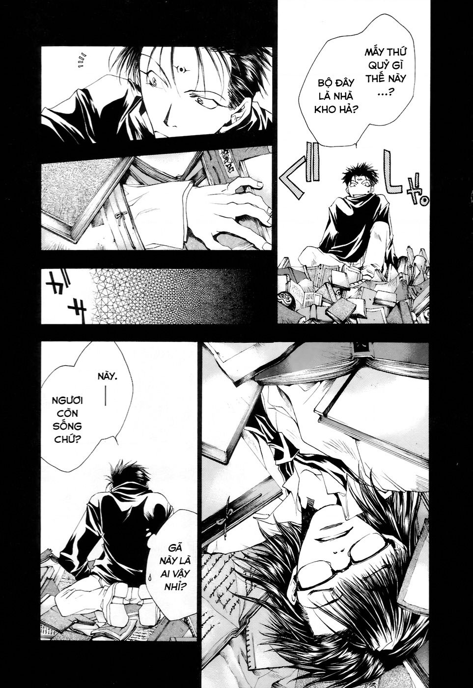 Saiyuki Gaiden Chap 11 - Next Chap 12