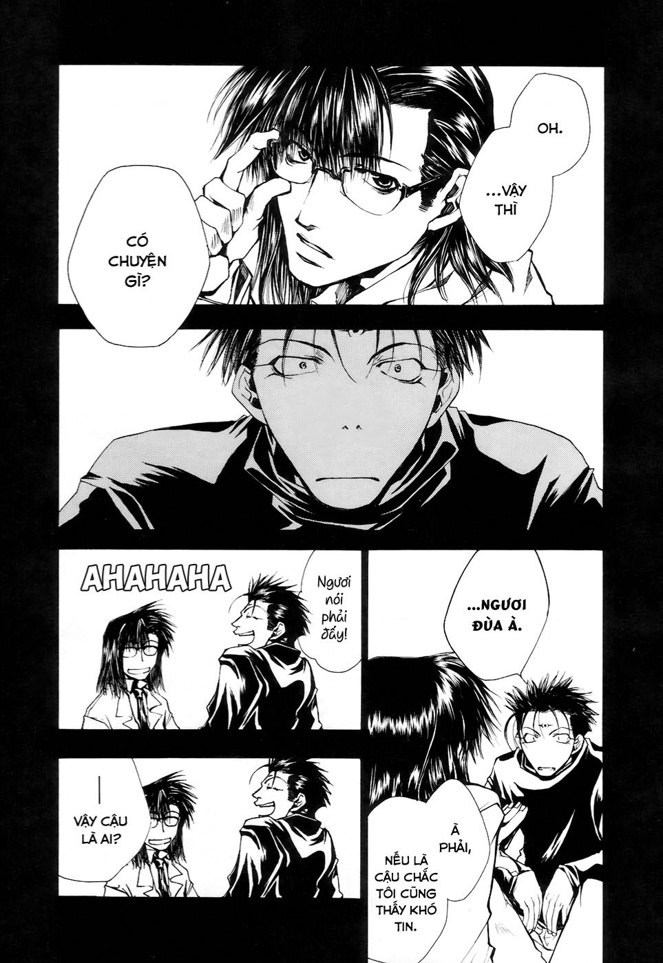 Saiyuki Gaiden Chap 11 - Next Chap 12