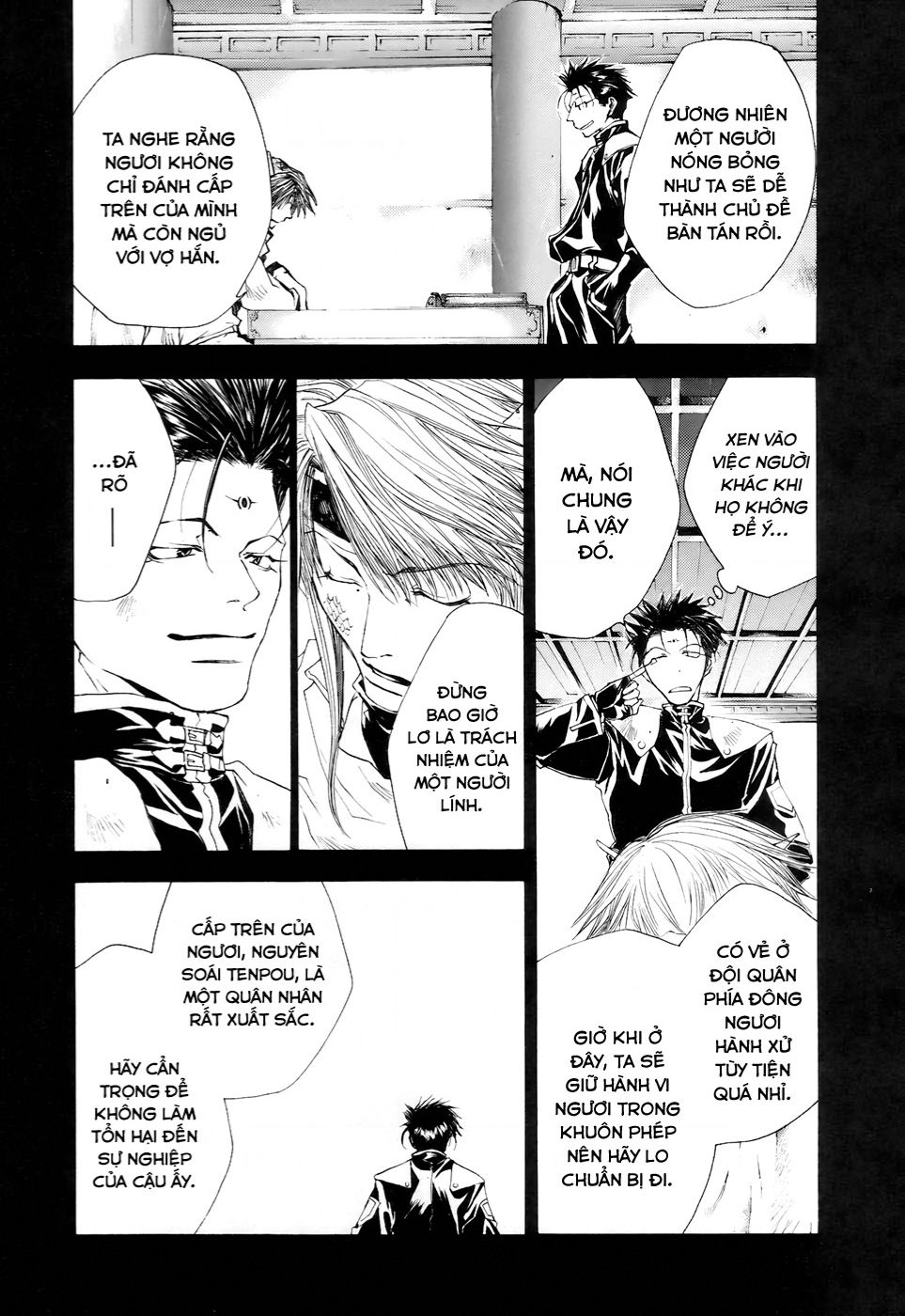 Saiyuki Gaiden Chap 11 - Next Chap 12