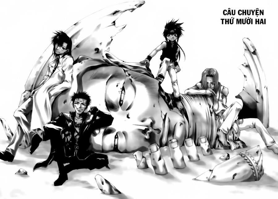 Saiyuki Gaiden Chap 12 - Next Chap 13