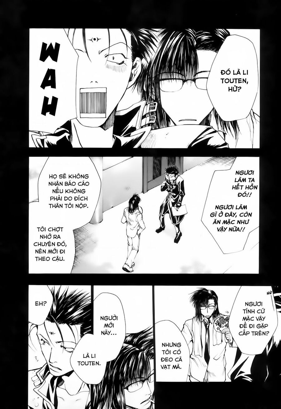 Saiyuki Gaiden Chap 12 - Next Chap 13