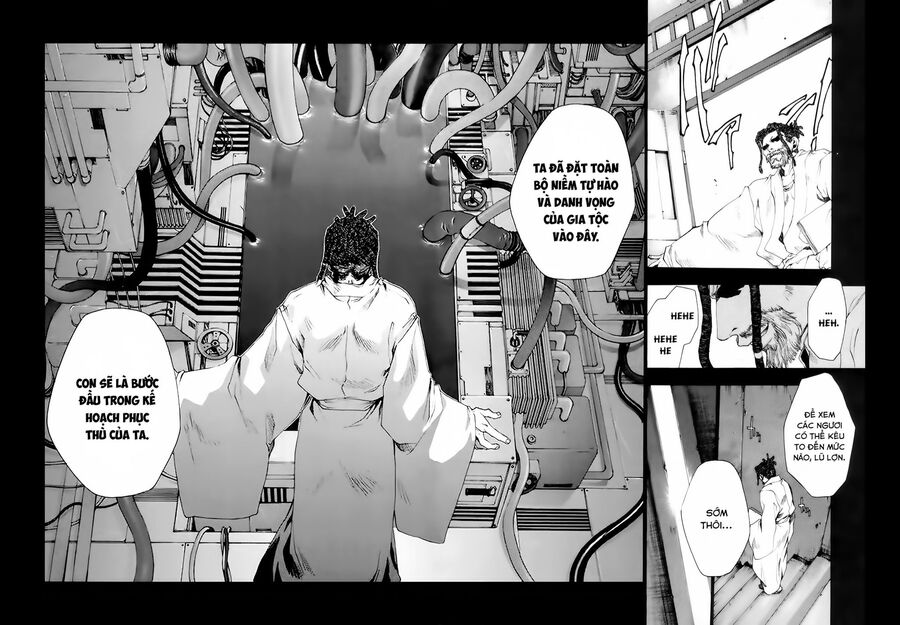 Saiyuki Gaiden Chap 12 - Next Chap 13