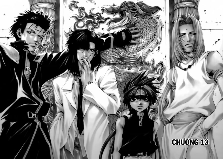 Saiyuki Gaiden Chap 13 - Next Chap 14