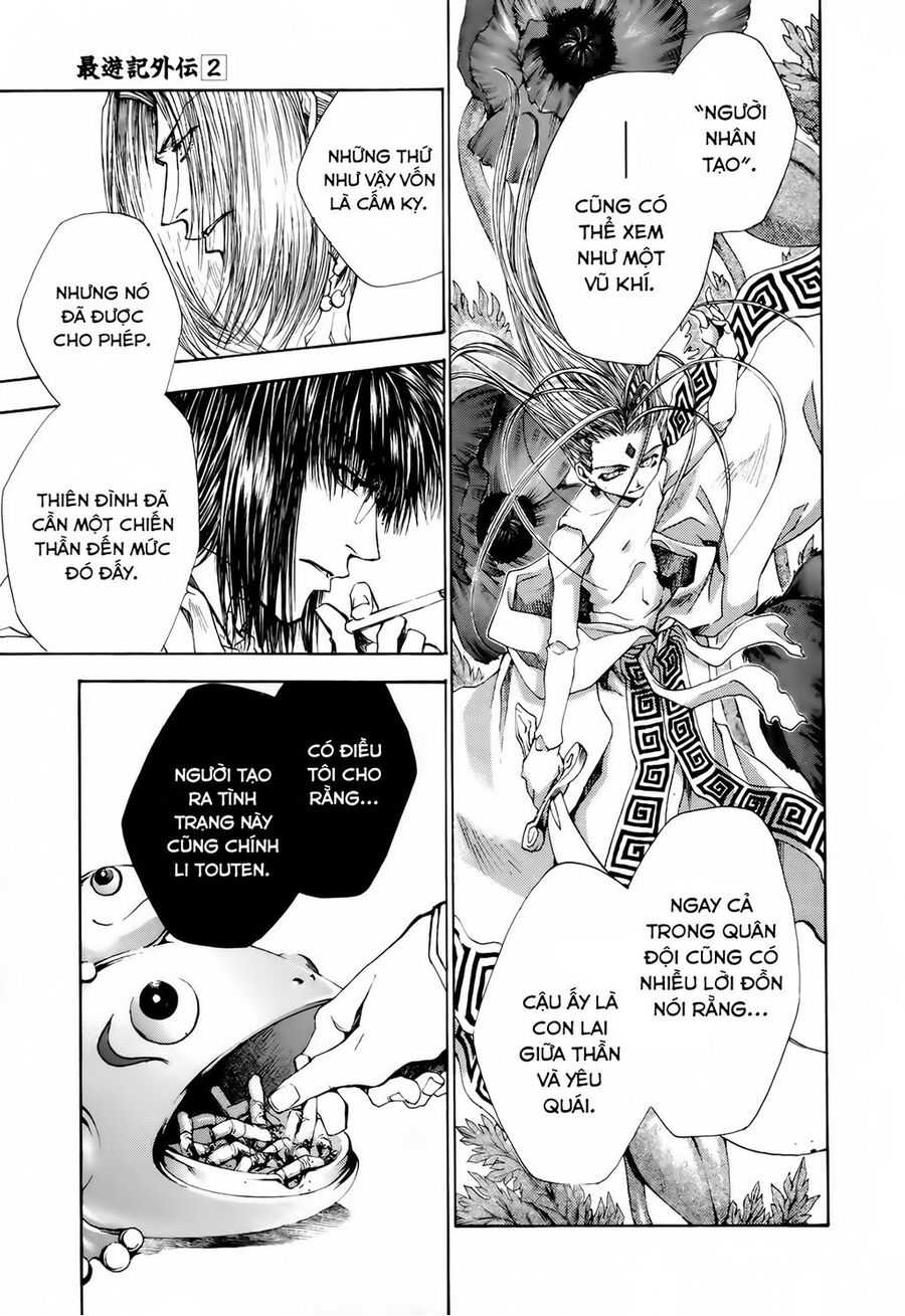 Saiyuki Gaiden Chap 13 - Next Chap 14