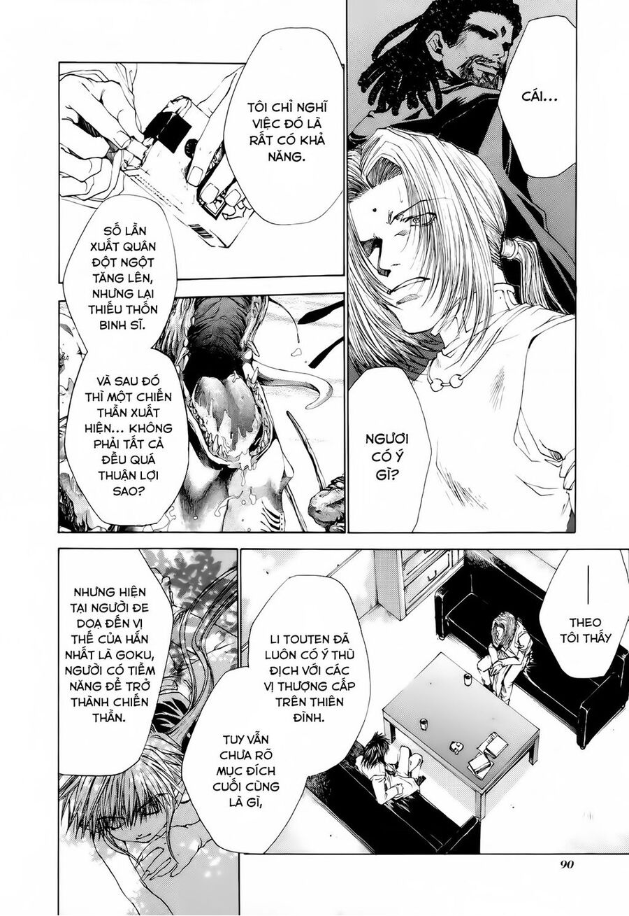 Saiyuki Gaiden Chap 13 - Next Chap 14