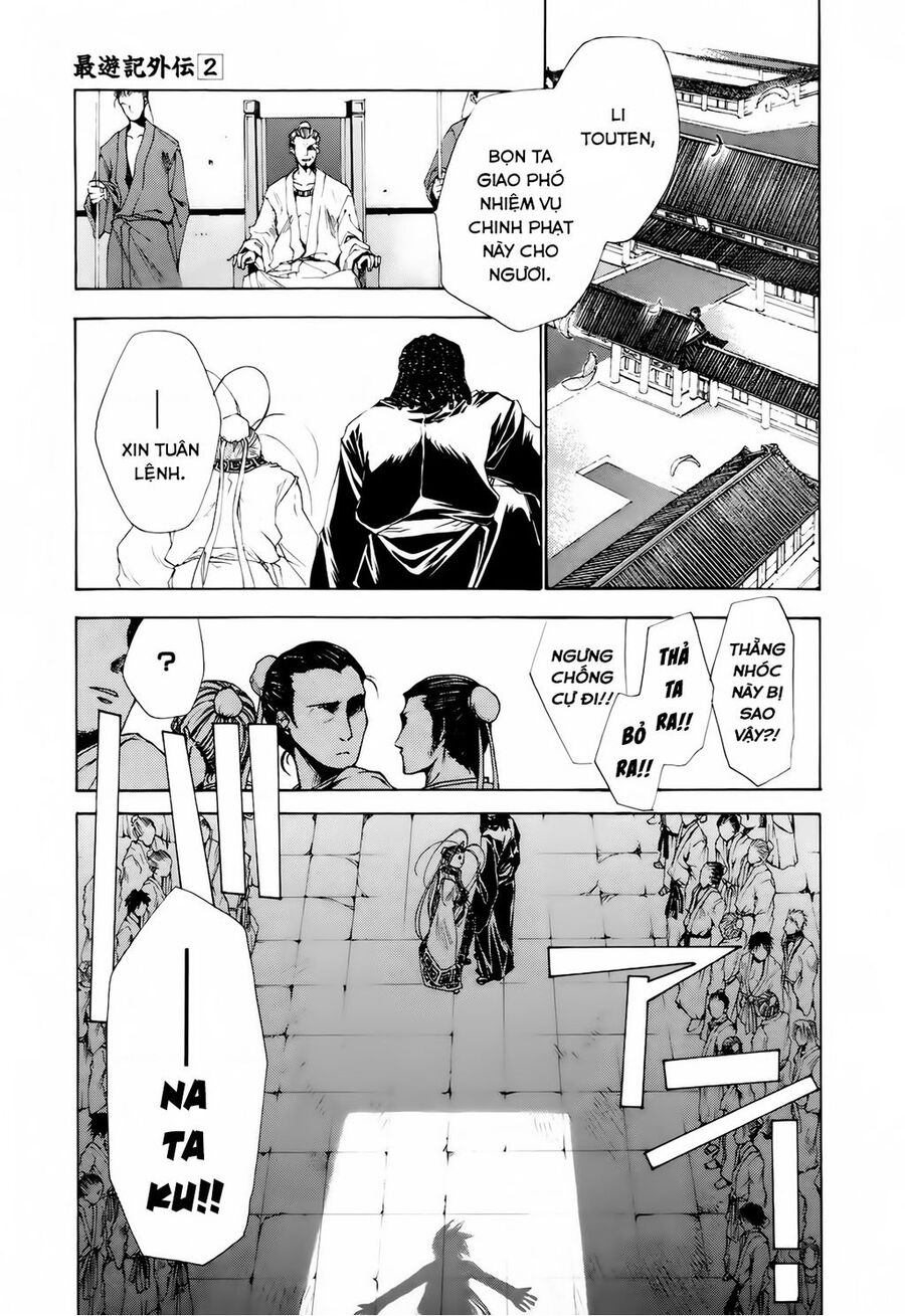 Saiyuki Gaiden Chap 13 - Next Chap 14