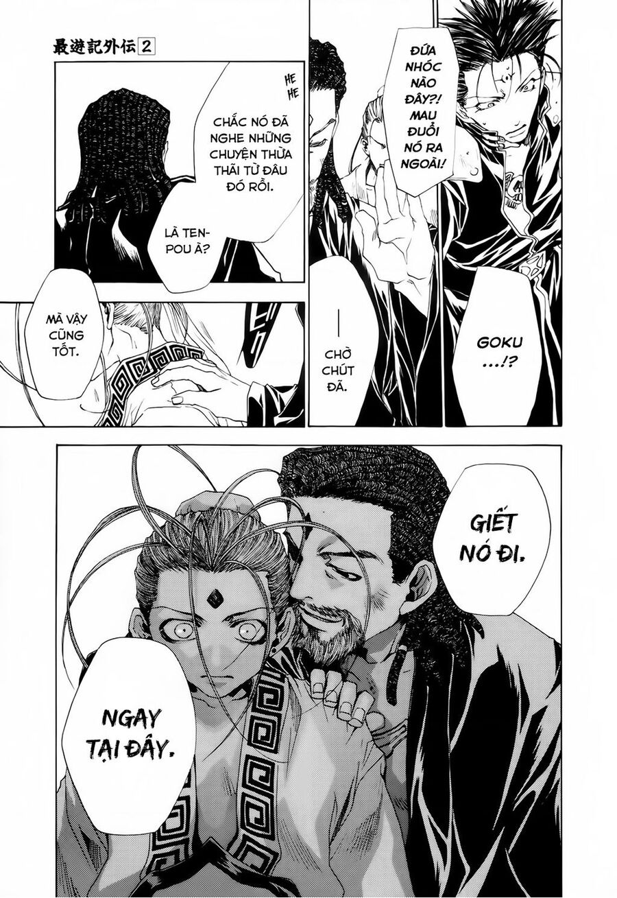 Saiyuki Gaiden Chap 13 - Next Chap 14