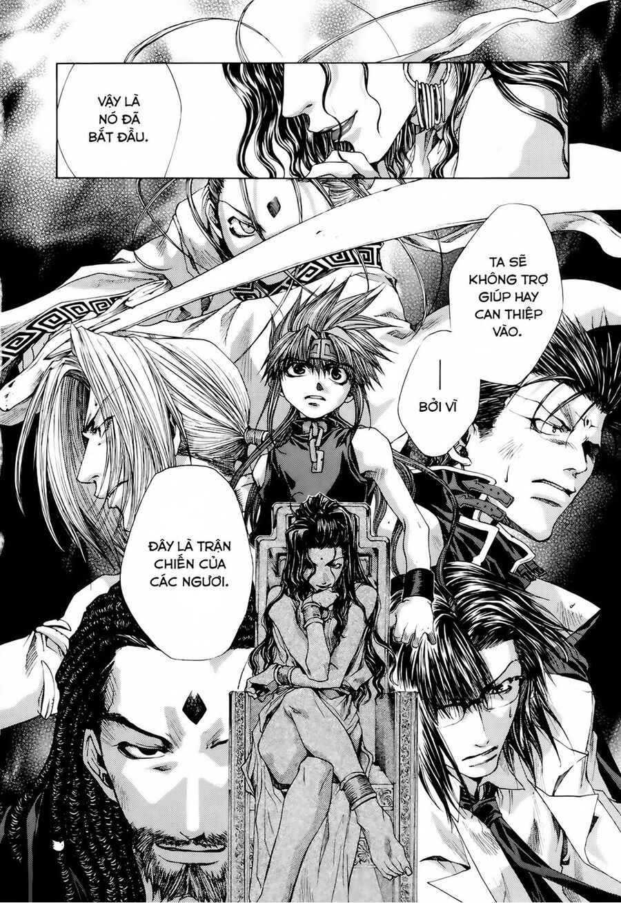 Saiyuki Gaiden Chap 13 - Next Chap 14