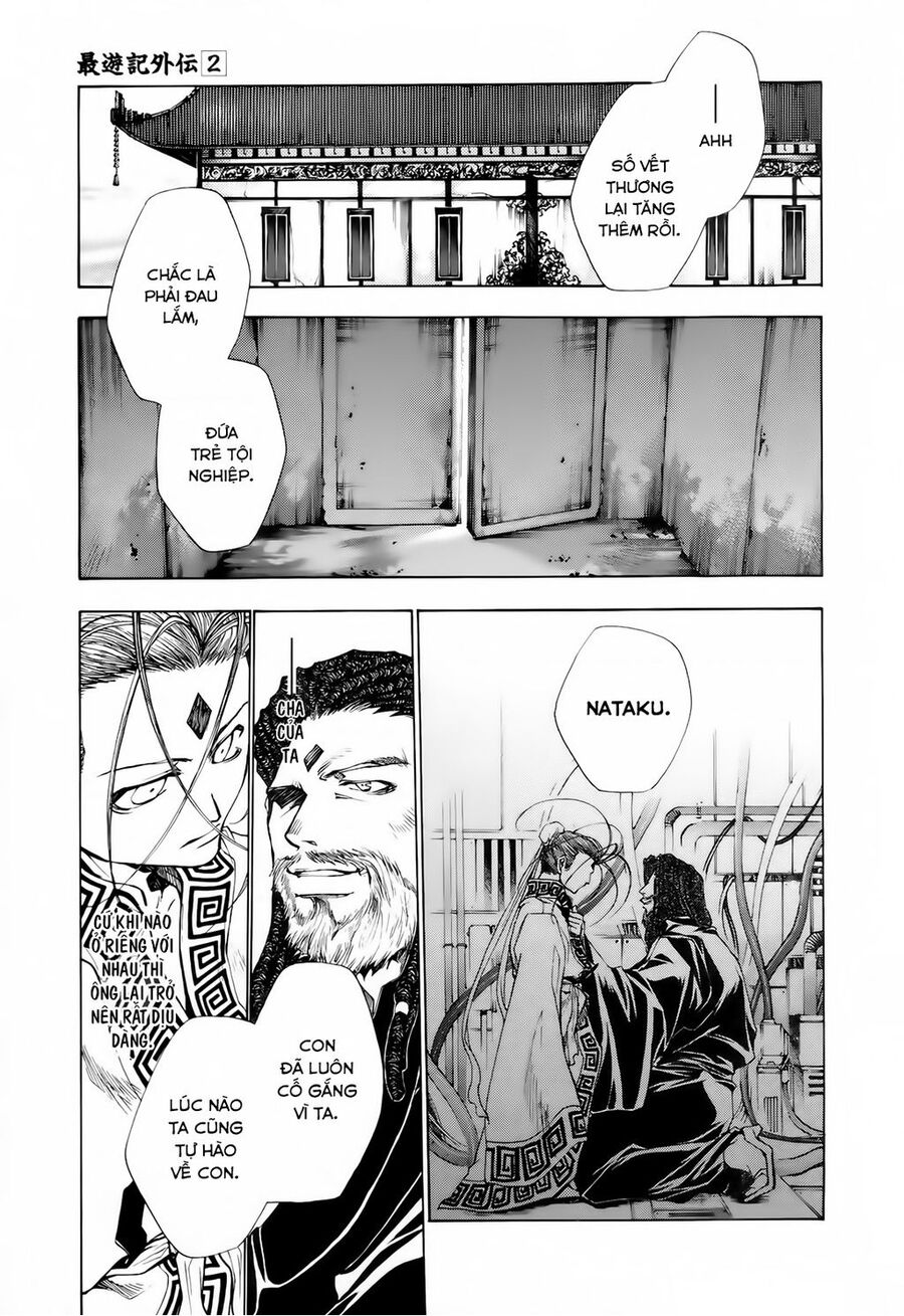 Saiyuki Gaiden Chap 13 - Next Chap 14