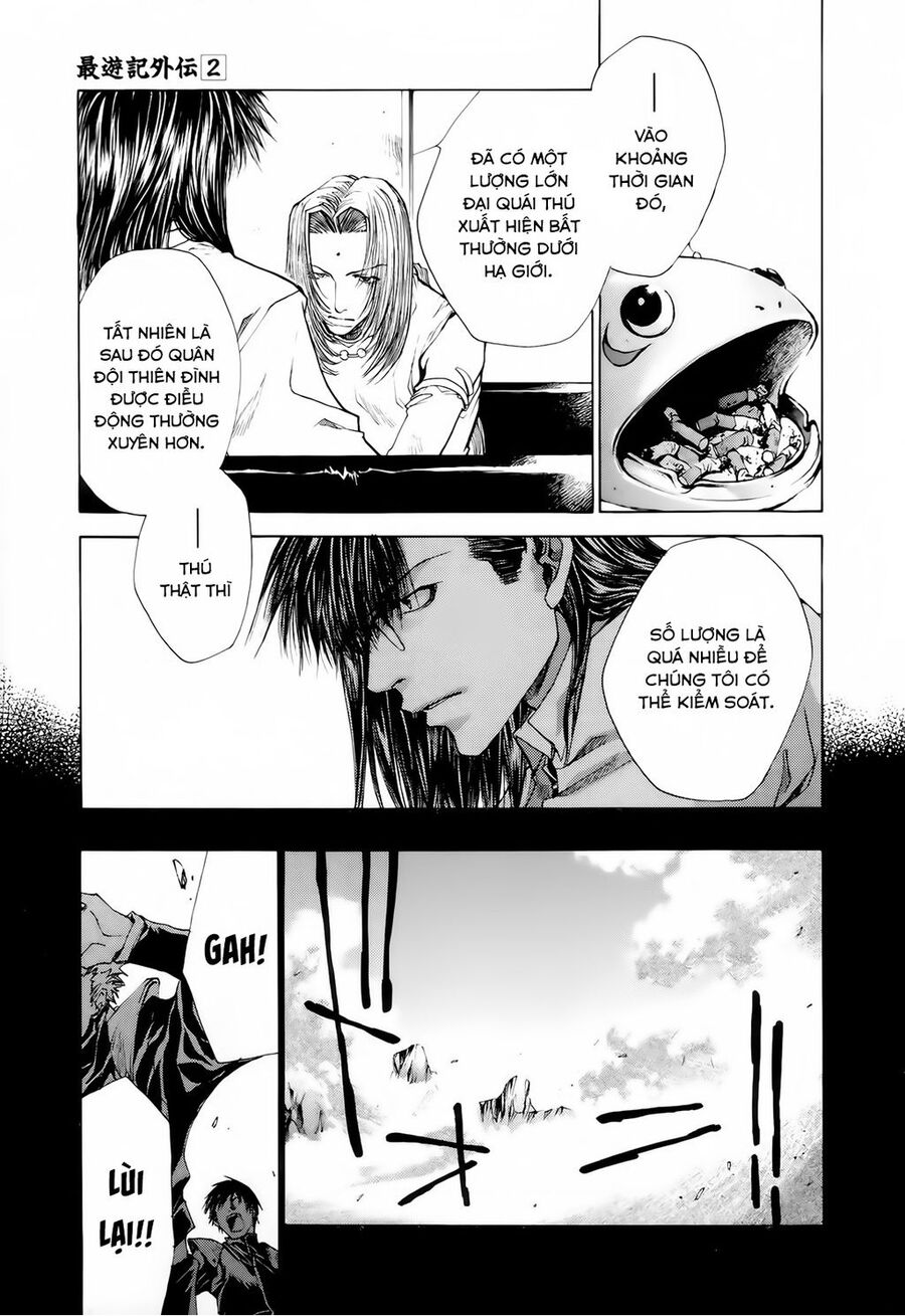 Saiyuki Gaiden Chap 13 - Next Chap 14