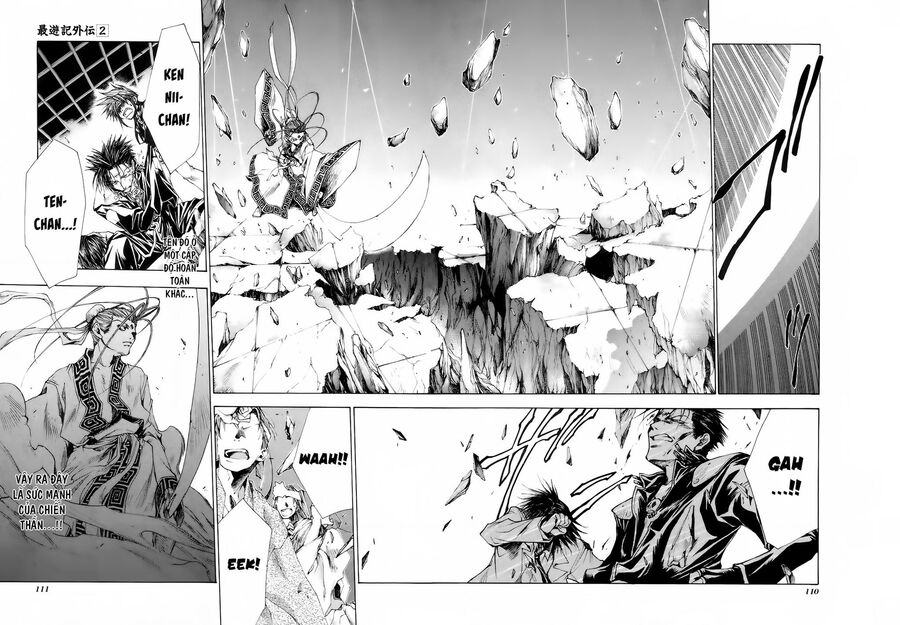 Saiyuki Gaiden Chap 14 - Next Chap 15