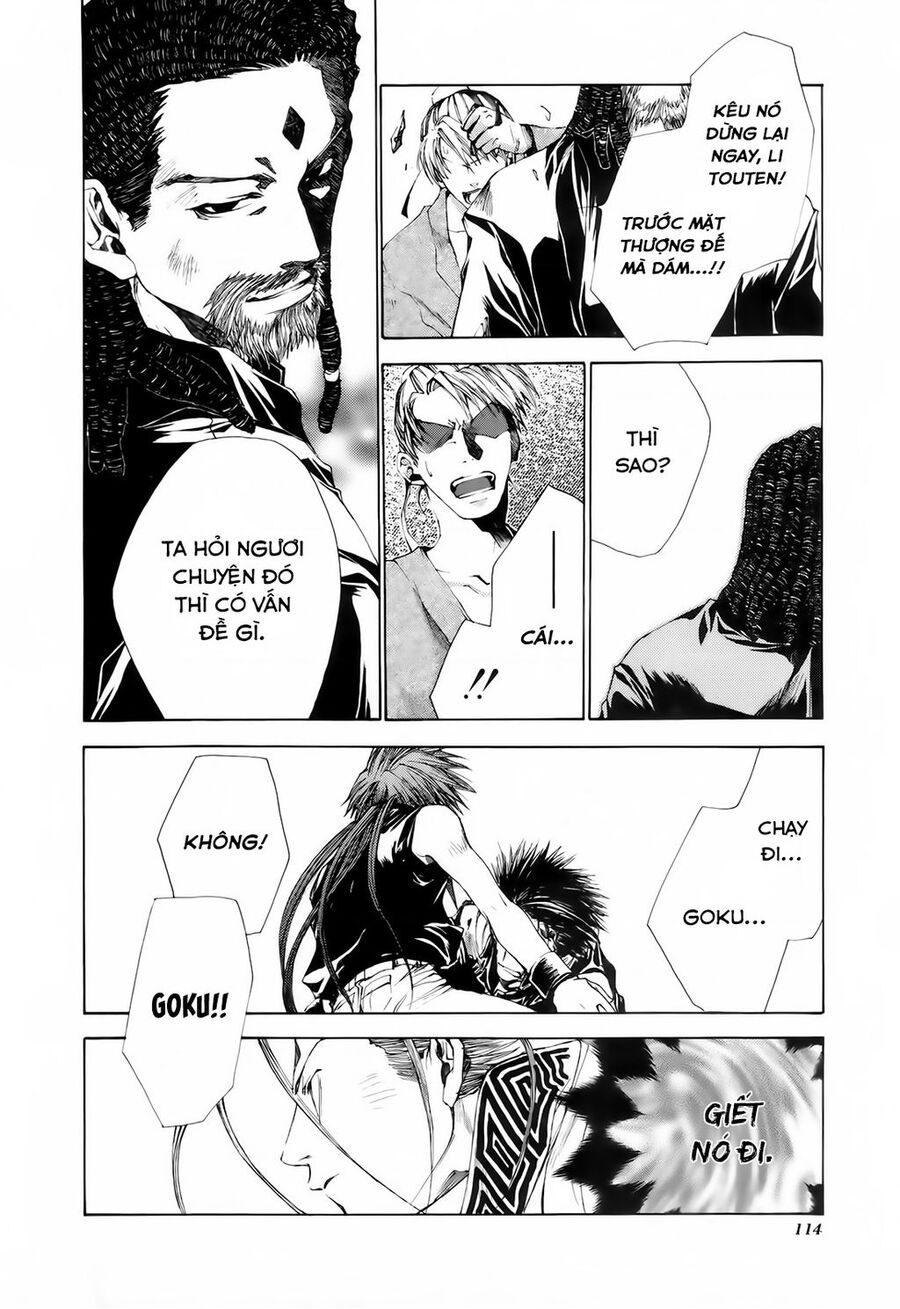Saiyuki Gaiden Chap 14 - Next Chap 15