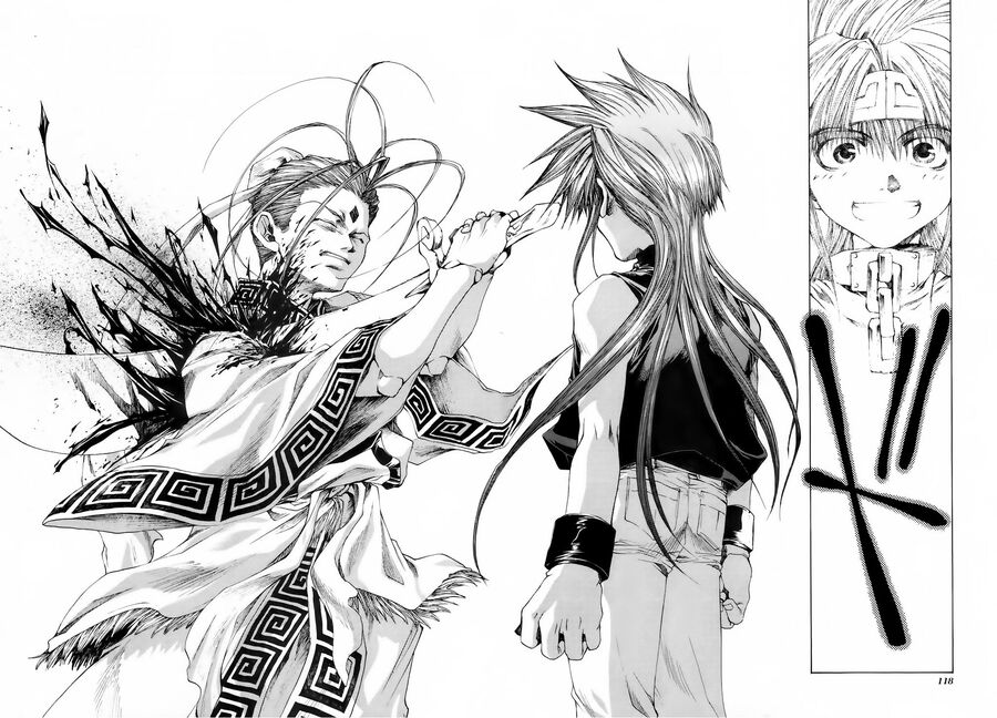 Saiyuki Gaiden Chap 14 - Next Chap 15