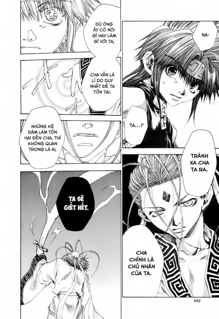 Saiyuki Gaiden Chap 14 - Next Chap 15