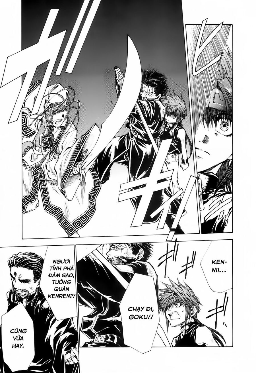 Saiyuki Gaiden Chap 14 - Next Chap 15