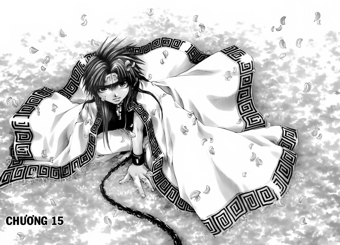 Saiyuki Gaiden Chap 15 - Next Chap 16