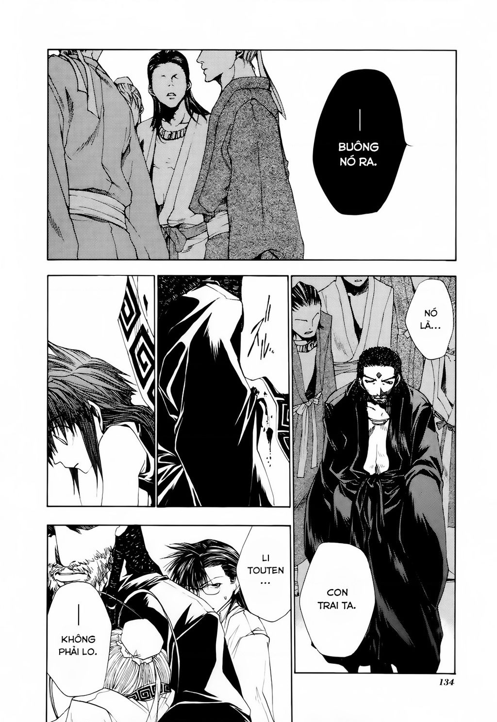 Saiyuki Gaiden Chap 15 - Next Chap 16