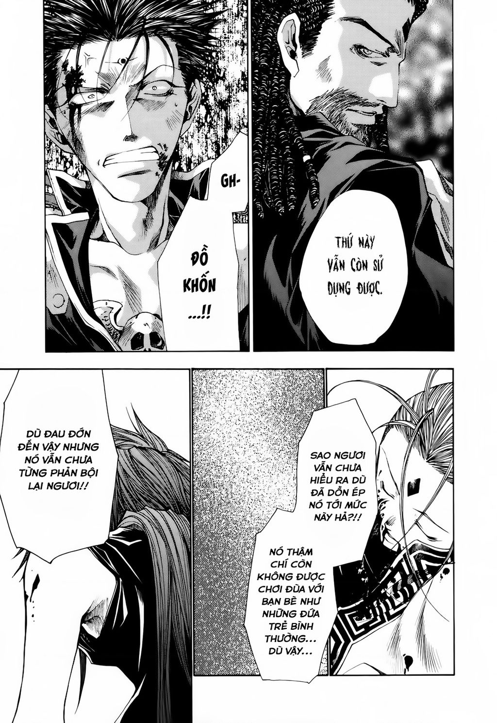 Saiyuki Gaiden Chap 15 - Next Chap 16