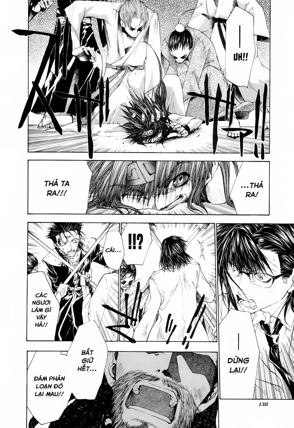Saiyuki Gaiden Chap 15 - Next Chap 16