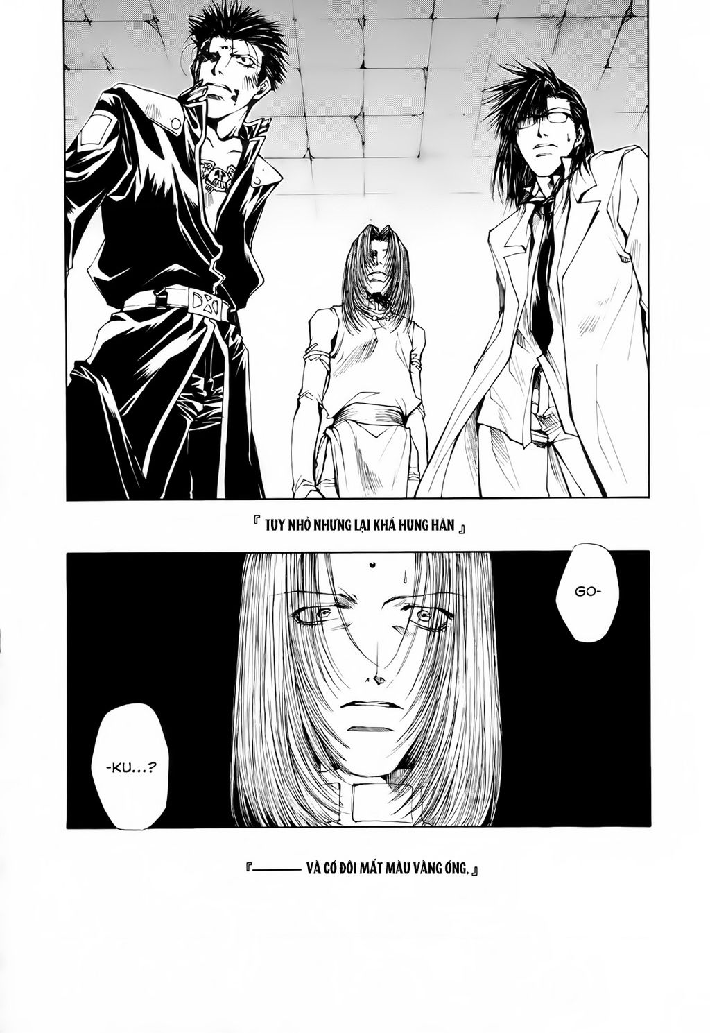 Saiyuki Gaiden Chap 15 - Next Chap 16