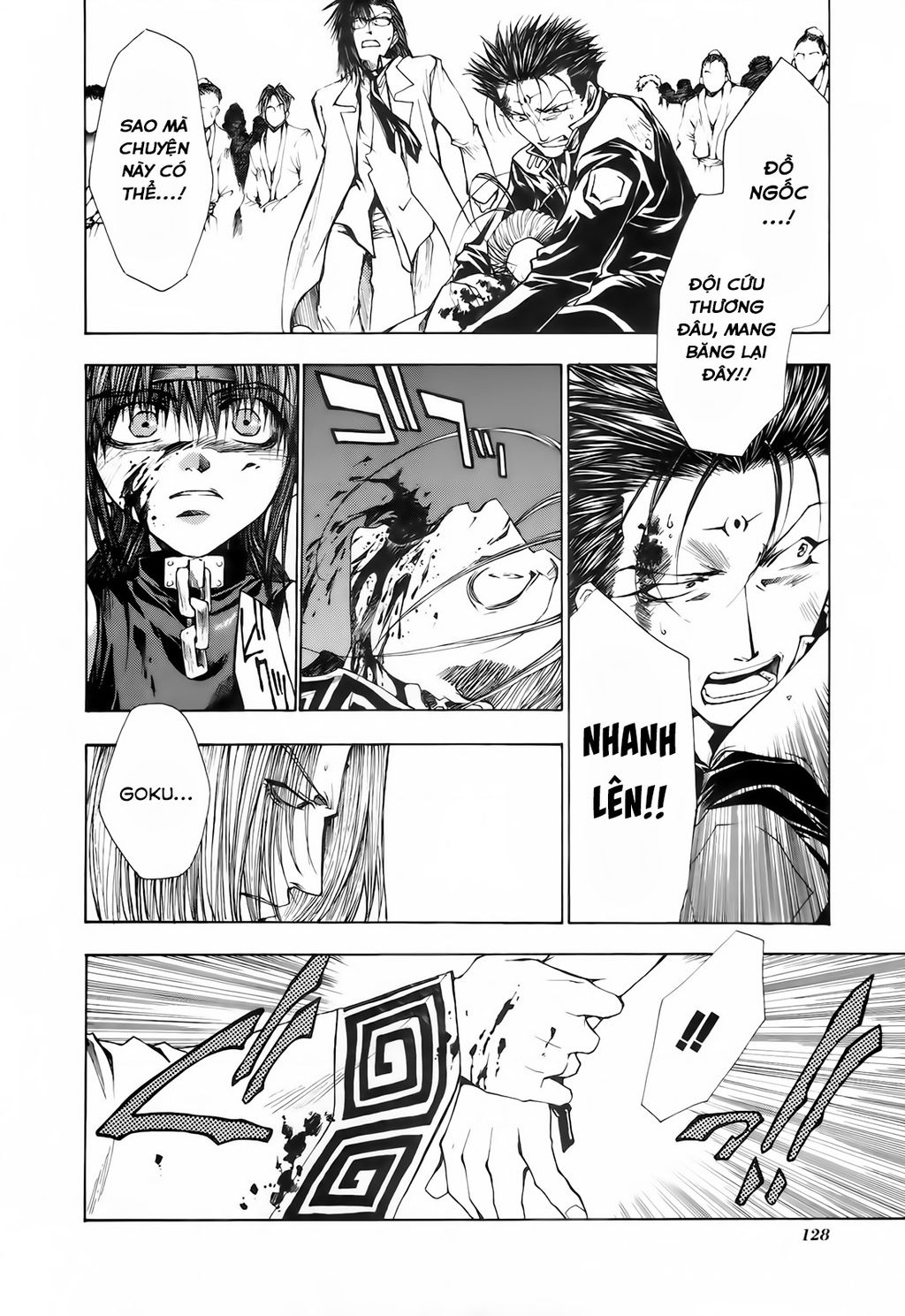 Saiyuki Gaiden Chap 15 - Next Chap 16