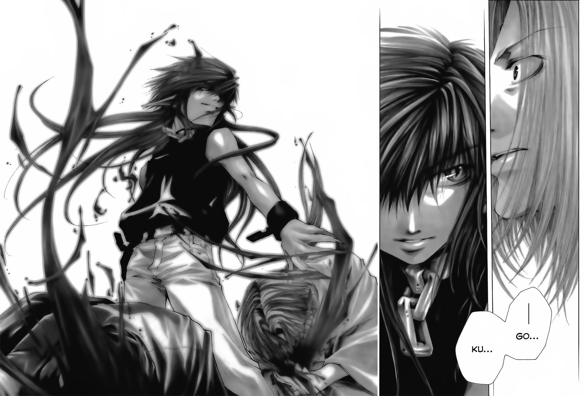 Saiyuki Gaiden Chap 16 - Next Chap 17