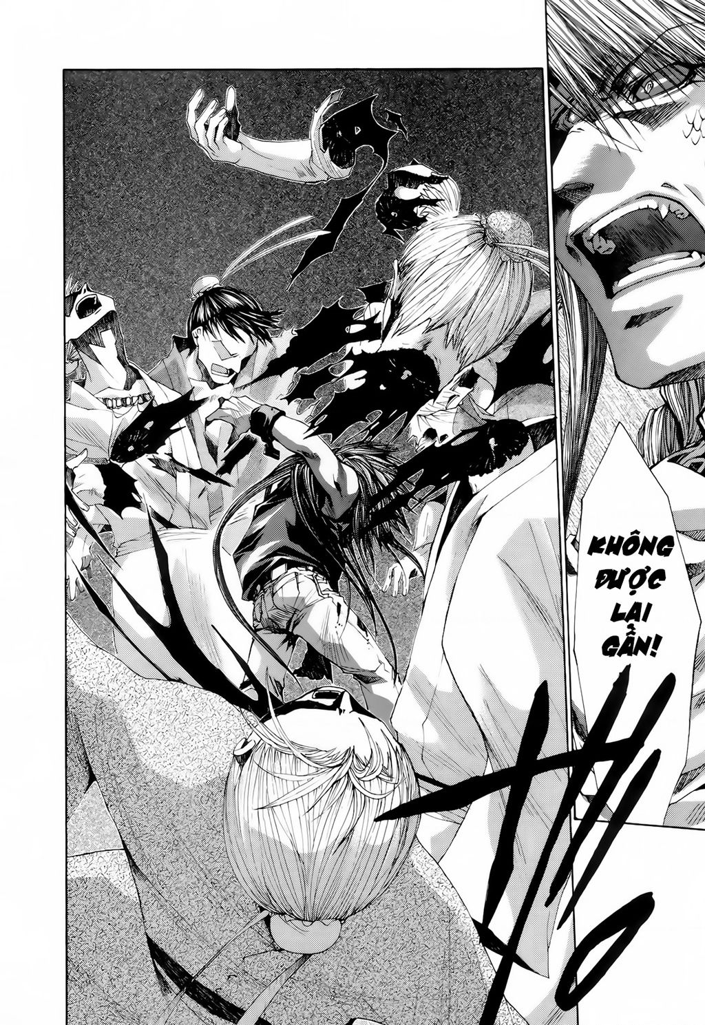 Saiyuki Gaiden Chap 16 - Next Chap 17