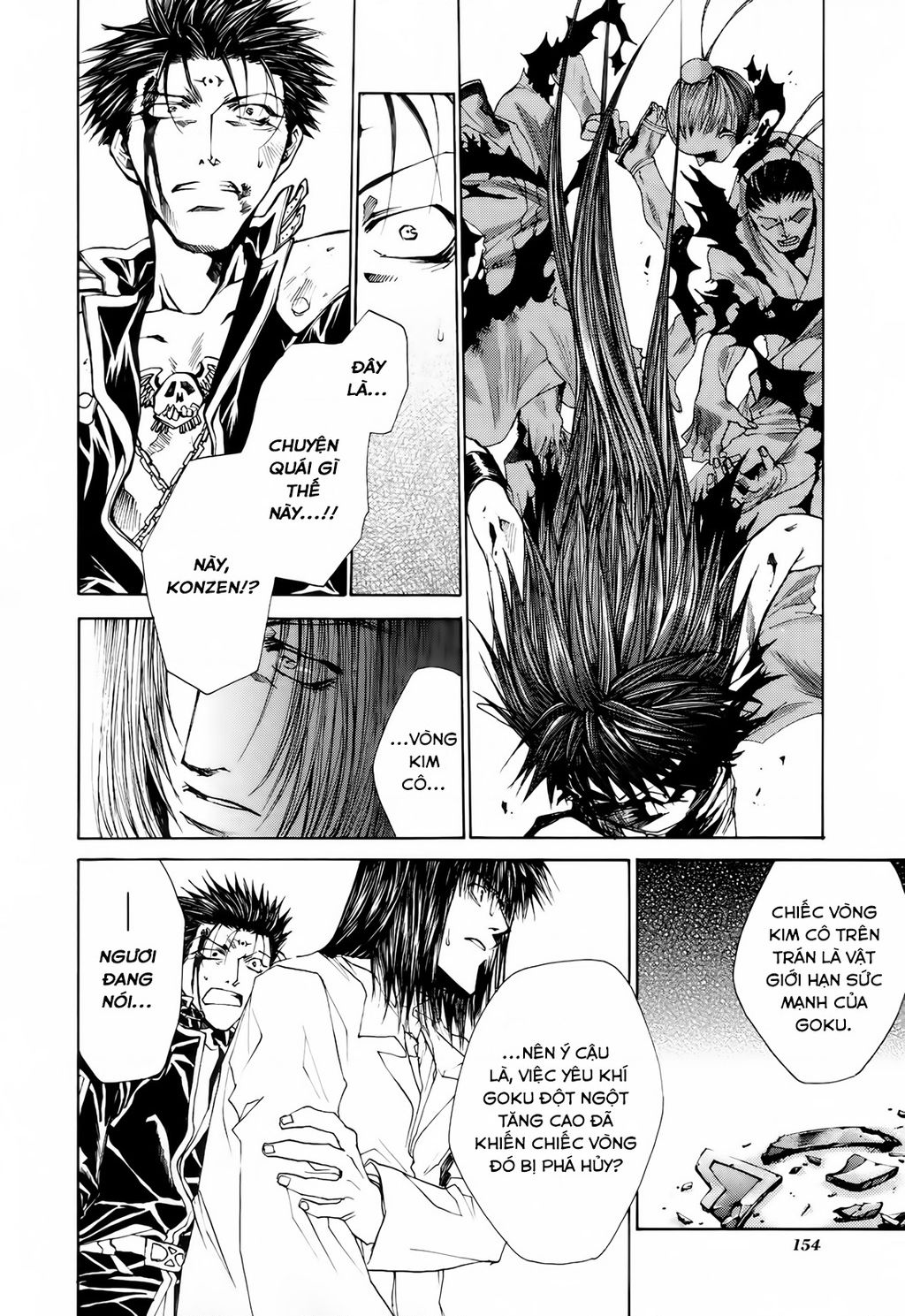 Saiyuki Gaiden Chap 16 - Next Chap 17