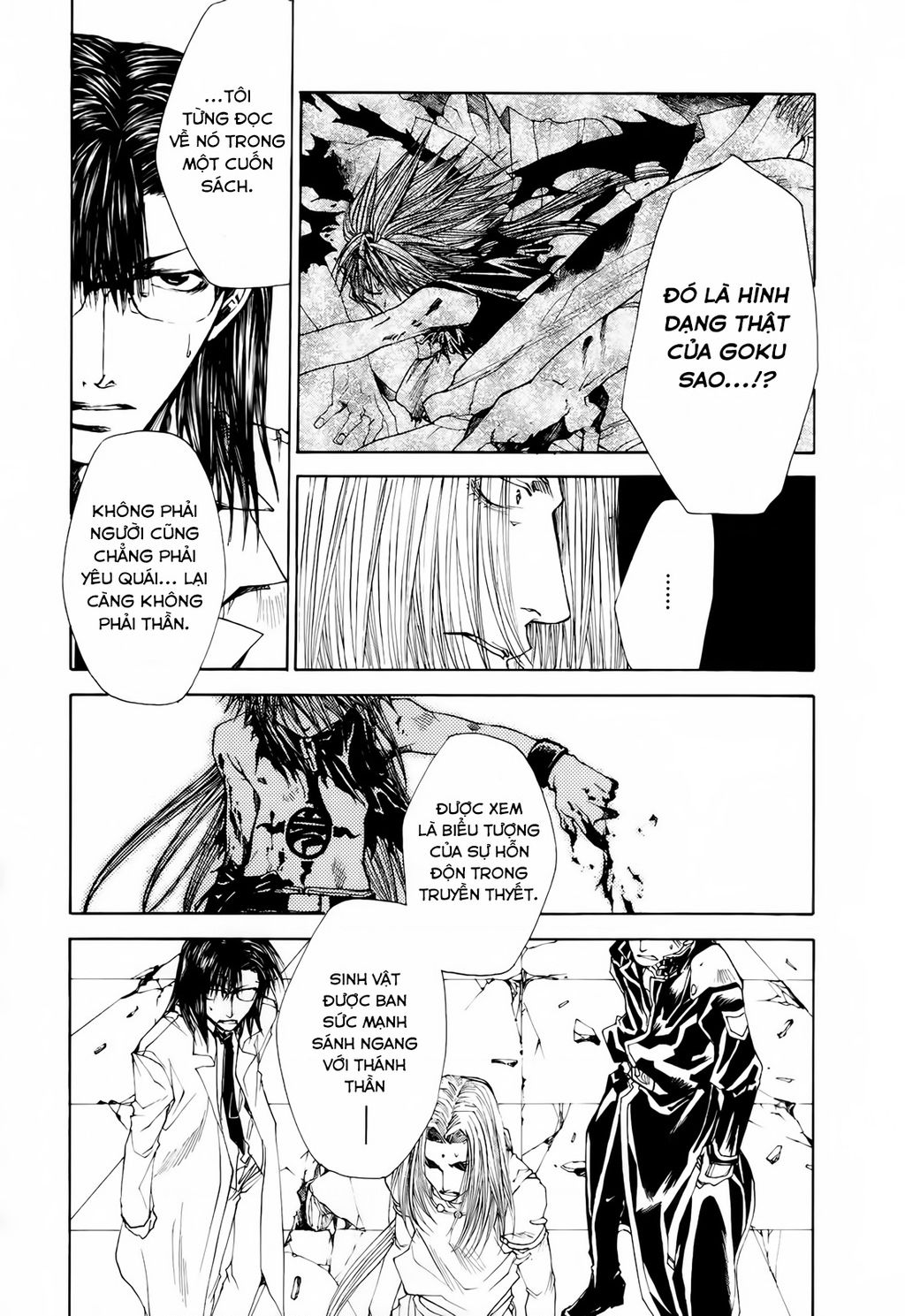 Saiyuki Gaiden Chap 16 - Next Chap 17