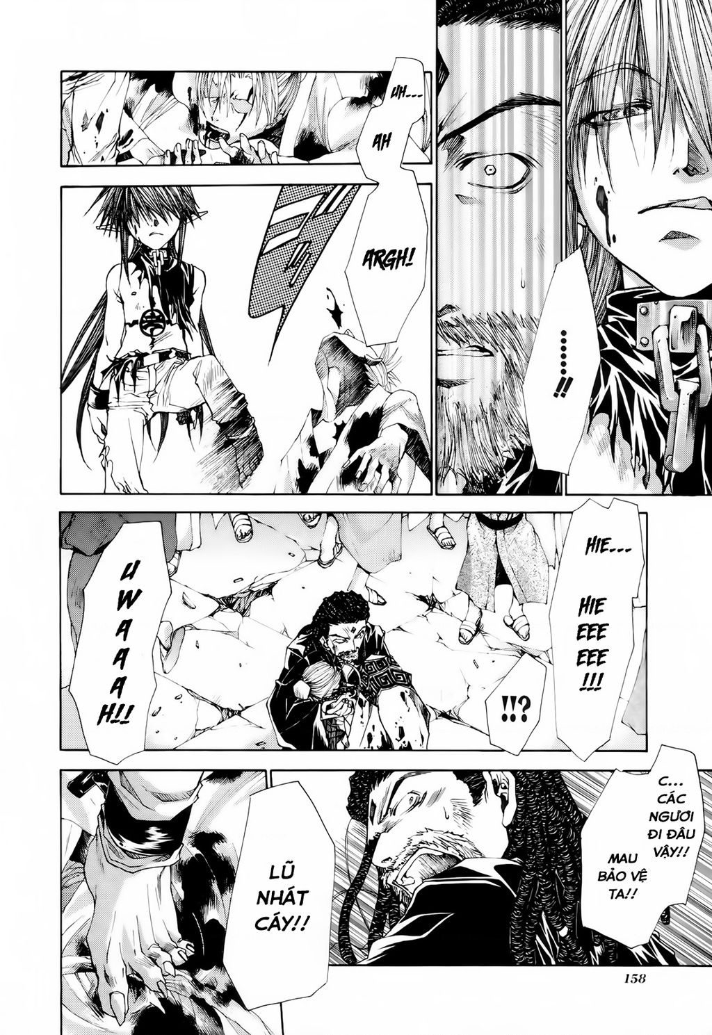 Saiyuki Gaiden Chap 16 - Next Chap 17