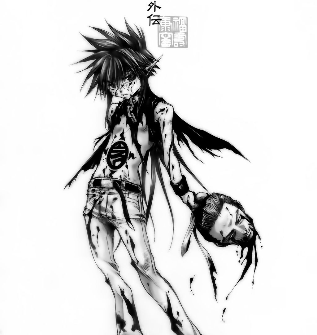 Saiyuki Gaiden Chap 17 - Next Chap 18