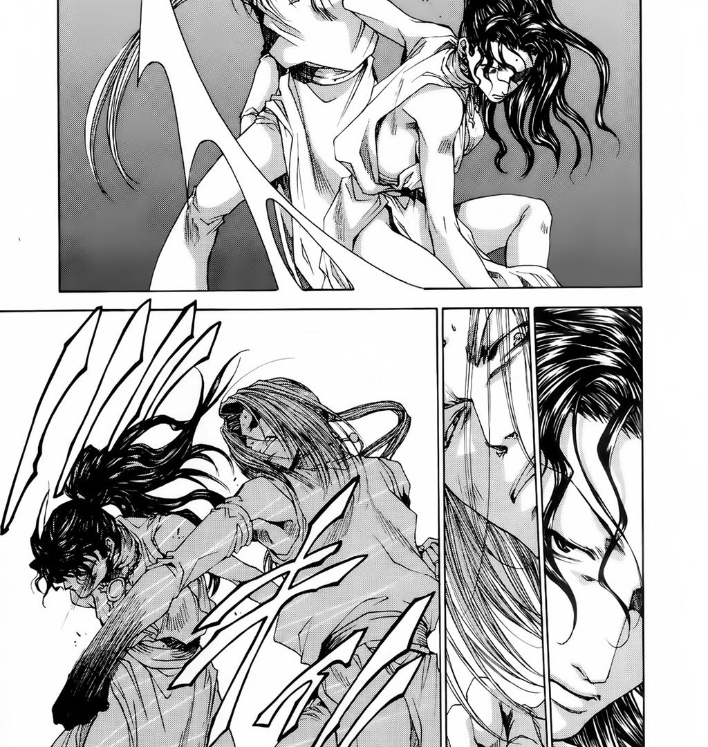 Saiyuki Gaiden Chap 17 - Next Chap 18