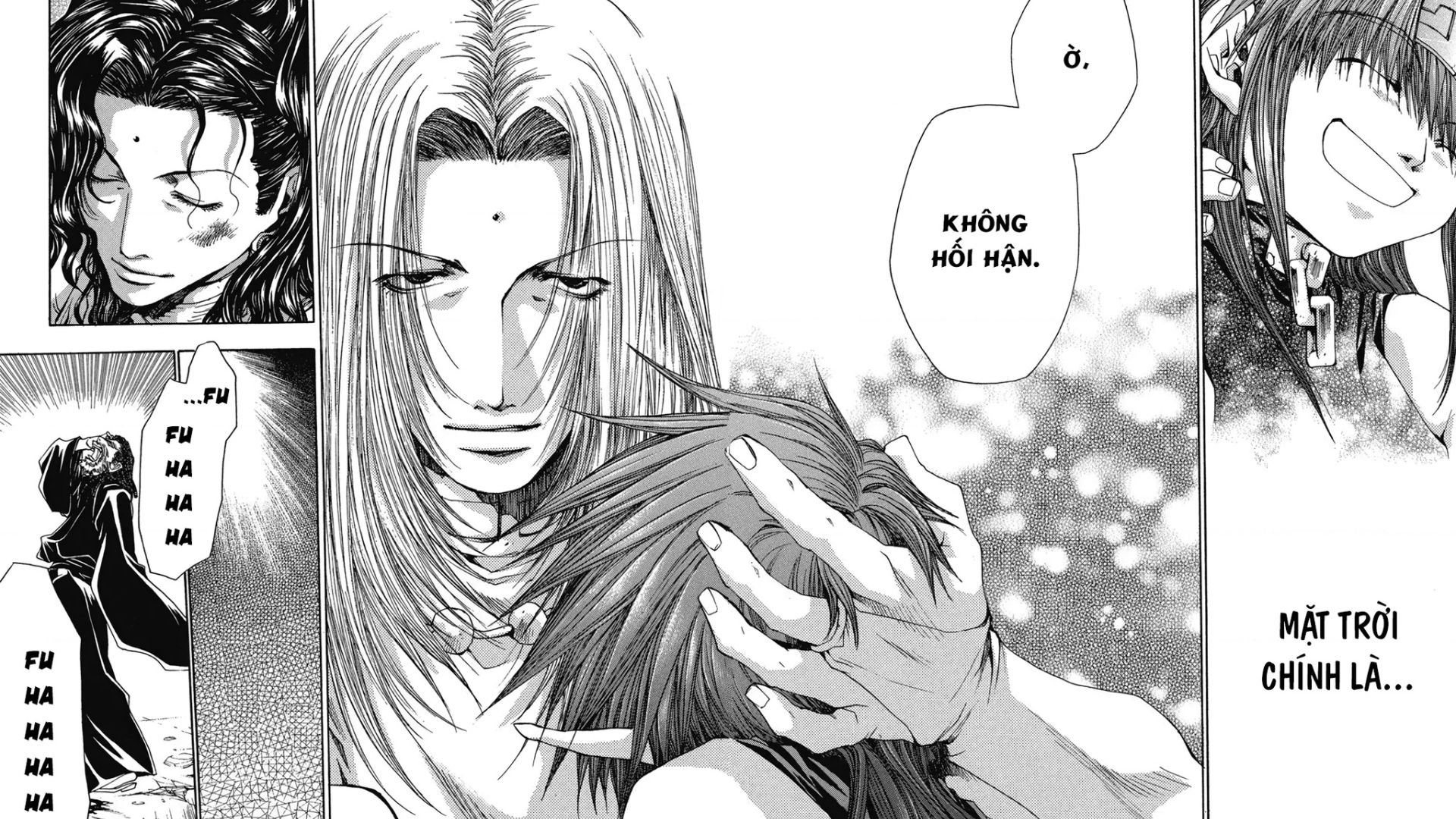 Saiyuki Gaiden Chap 17 - Next Chap 18