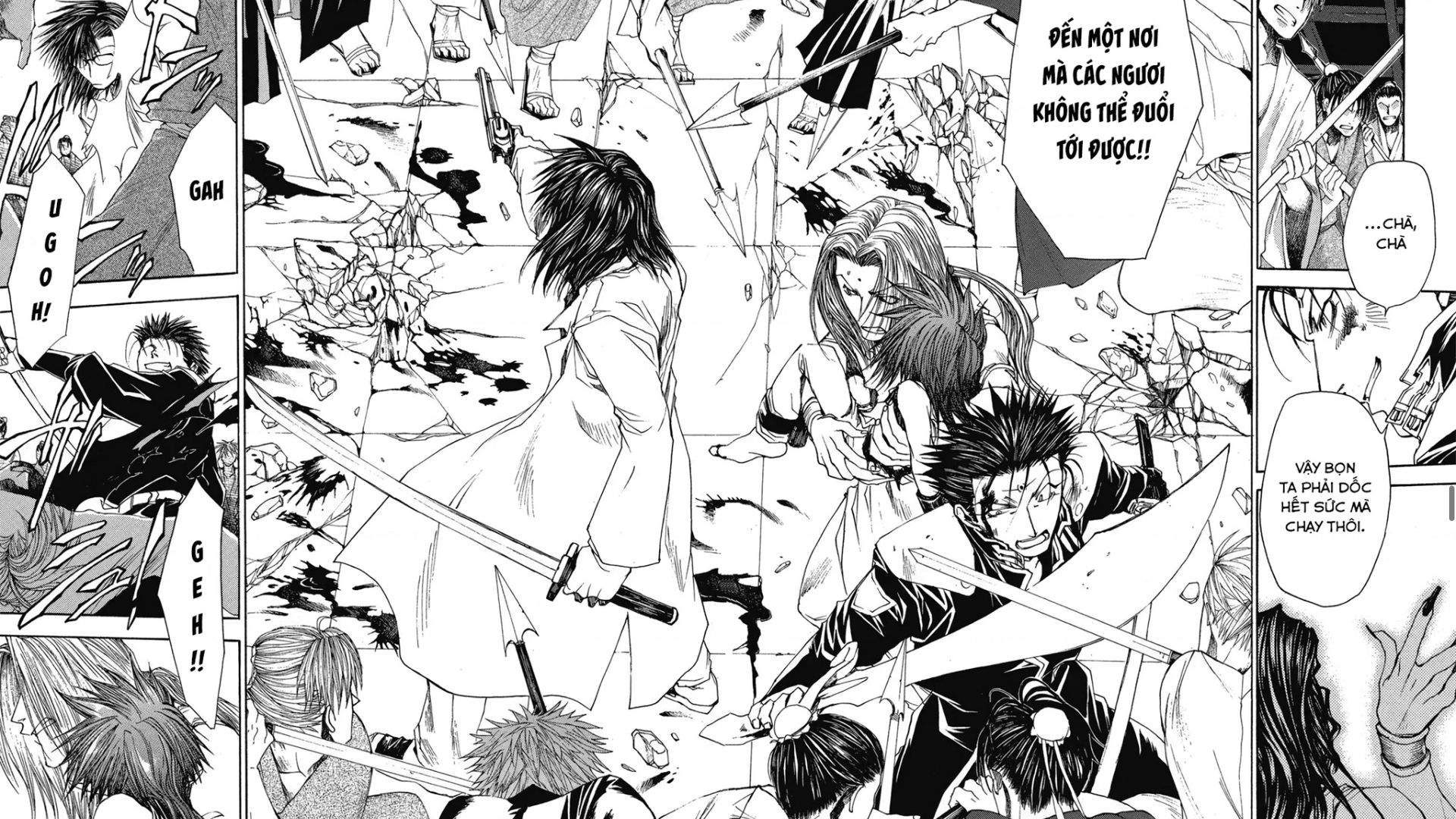 Saiyuki Gaiden Chap 17 - Next Chap 18