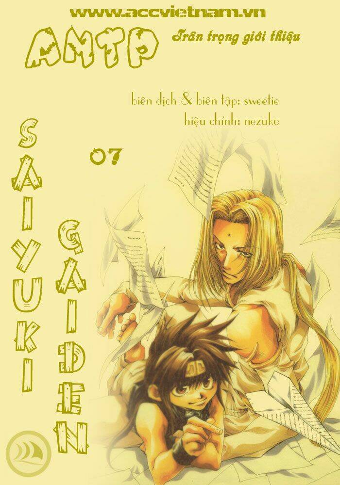 Saiyuki Gaiden Chap 7 - Next Chap 8