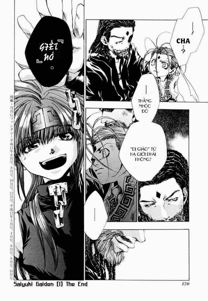 Saiyuki Gaiden Chap 8 - Next Chap 9