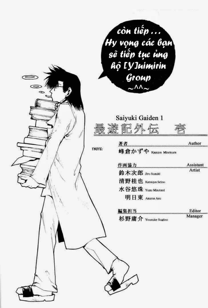 Saiyuki Gaiden Chap 8 - Next Chap 9