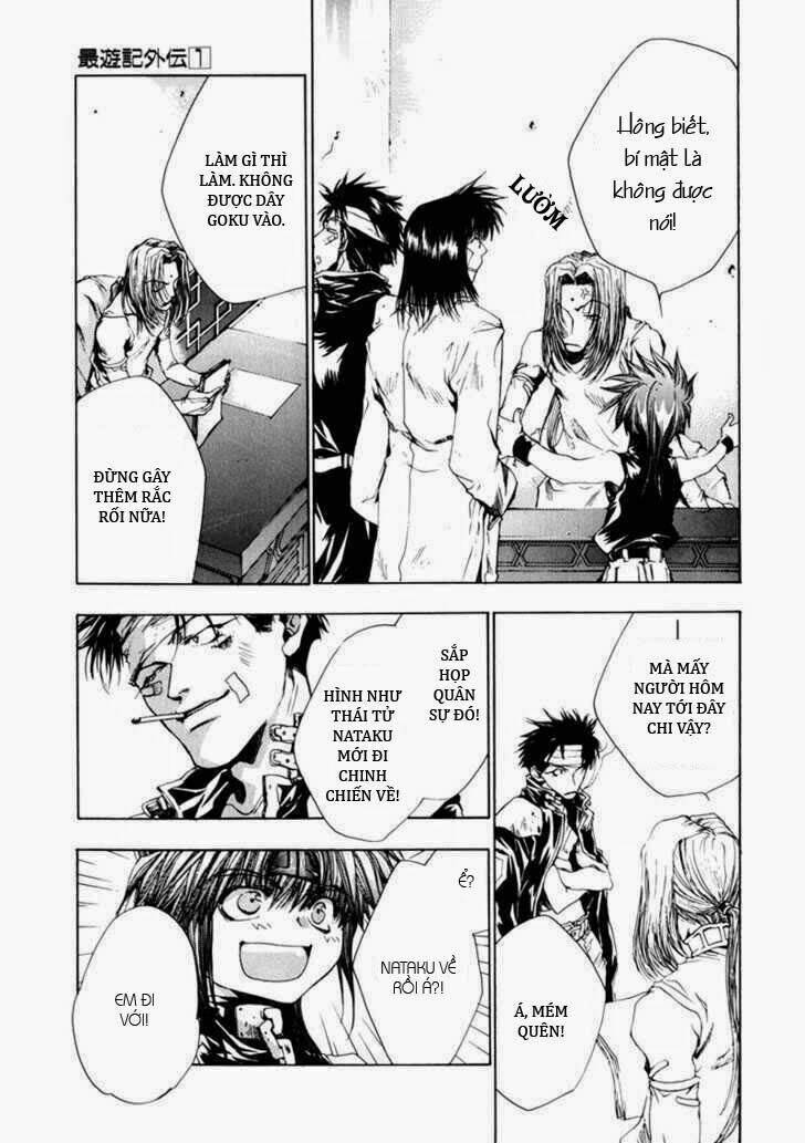 Saiyuki Gaiden Chap 8 - Next Chap 9