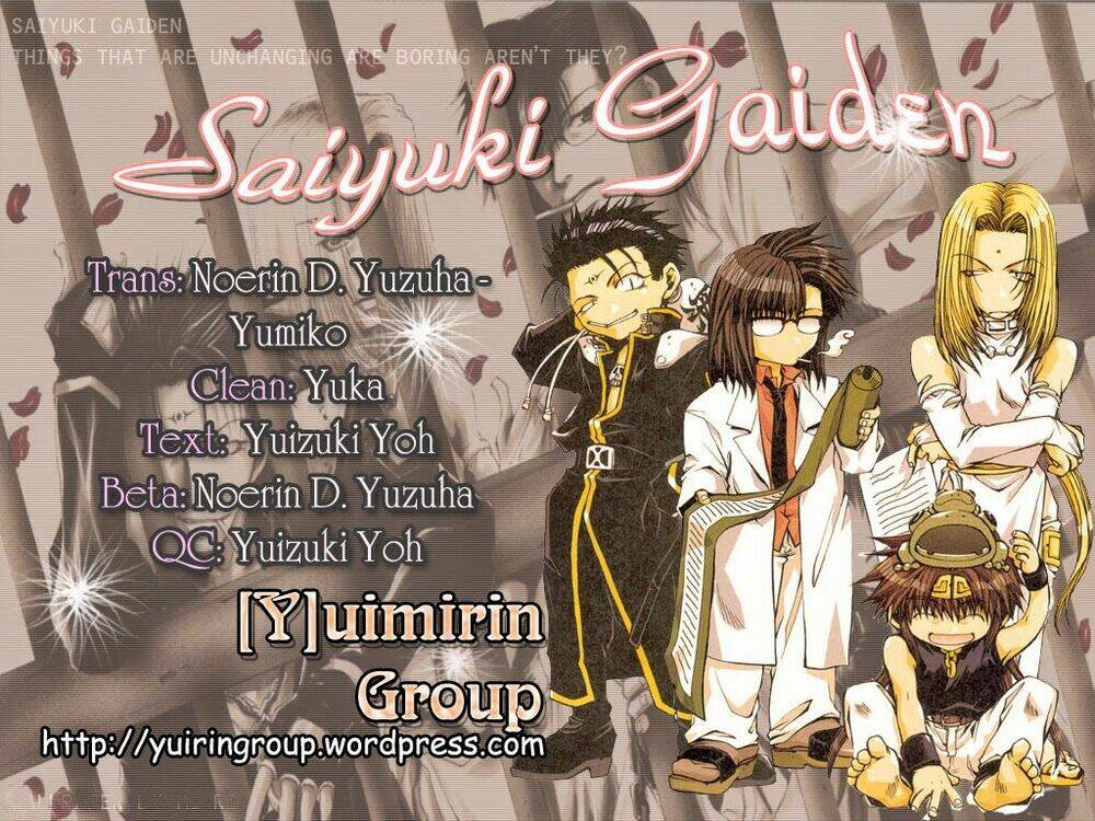 Saiyuki Gaiden Chap 9 - Next Chap 10