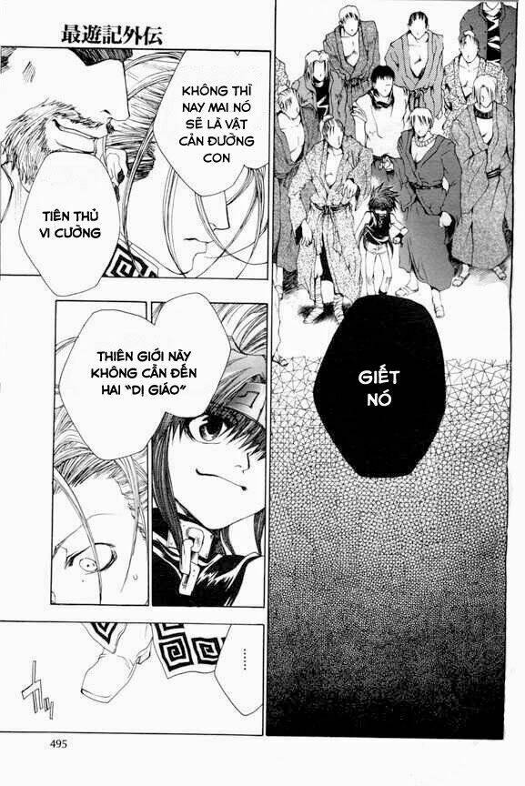 Saiyuki Gaiden Chap 9 - Next Chap 10