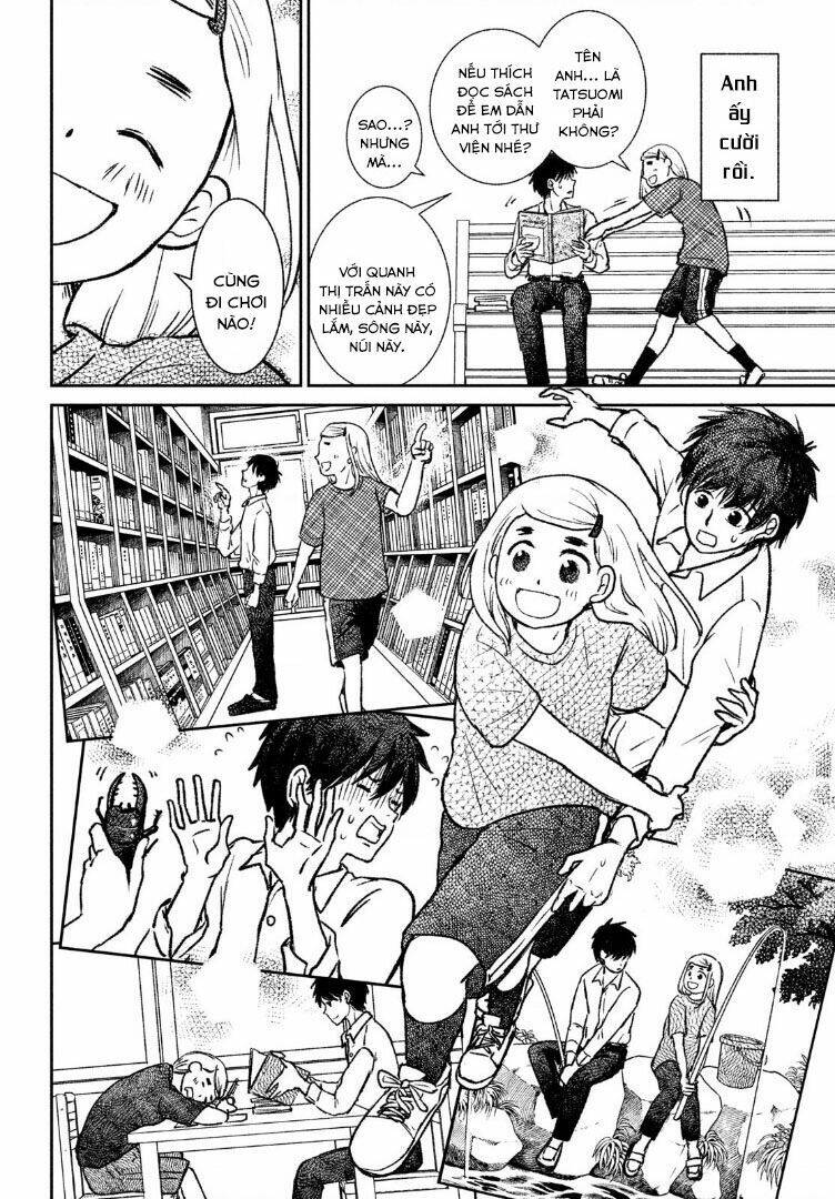 Sau Ánh Chạng Vạng Chap 1 - Next Chap 2