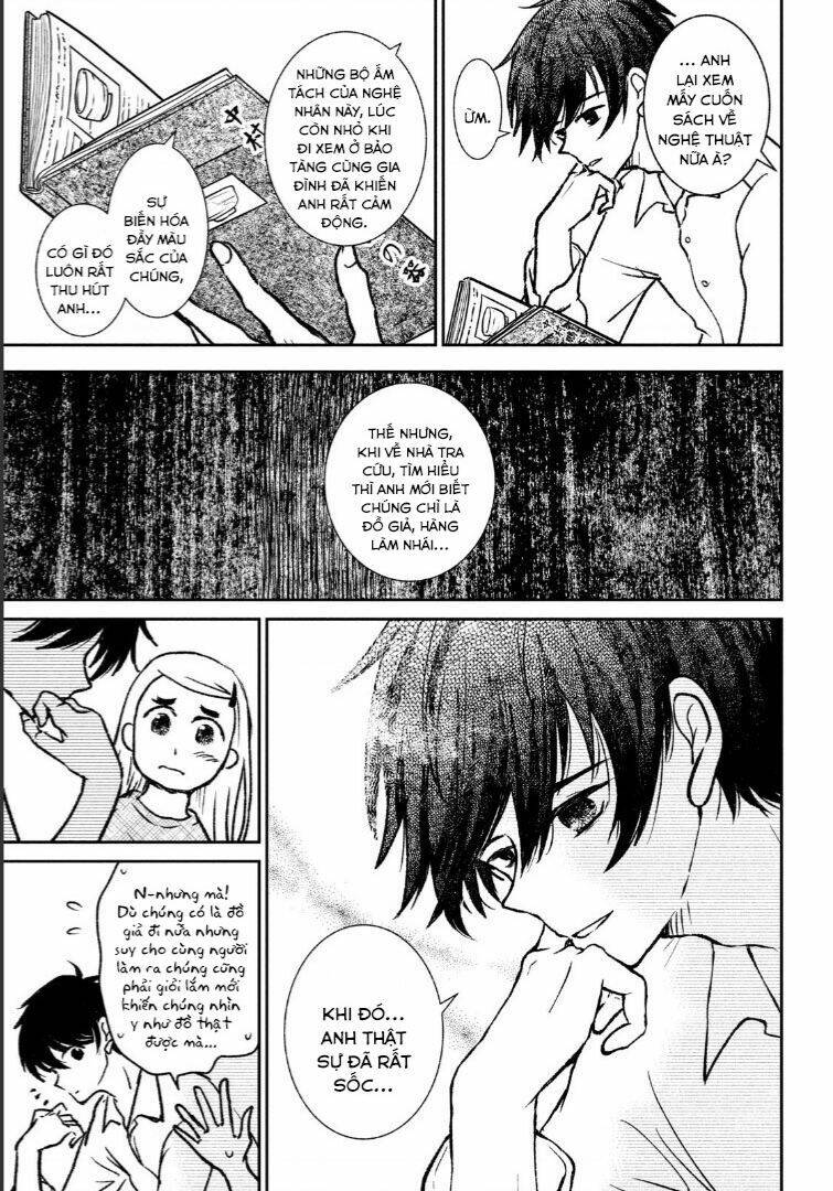 Sau Ánh Chạng Vạng Chap 1 - Next Chap 2